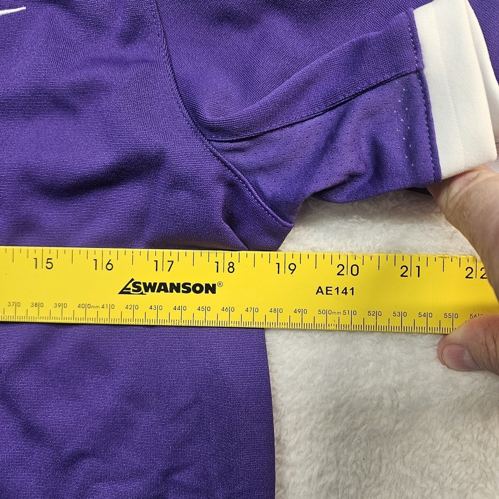 Nike Stock Vapor Select2 Full Button Softball Game Jersey Women's M Purple - Picture 6 of 6